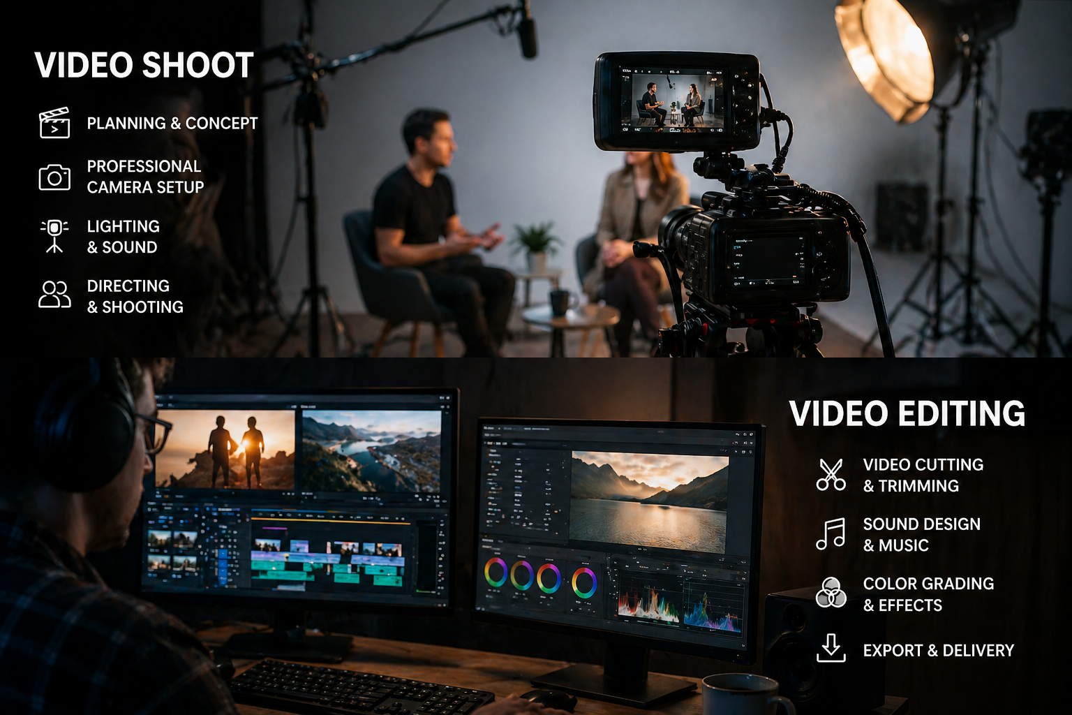 Video Shoot and Editing